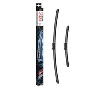 Bosch Front Car Windscreen Wiper Blade AEROTWIN 600mm + 340mm A300S