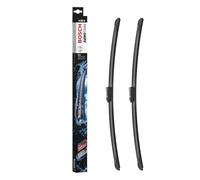 Bosch Aerotwin A 351 S - Front Windscreen Wipers - Set of 2 Replacement Blades - Comes with Pre-assembled Adapter - 2 Blades, 600mm/600mm - Only for right-hand drive (UK)