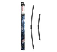 For Jaguar XE Front Windscreen Wiper Blade Set 2015 Onwards BOSCH AEROTWIN