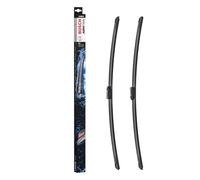 Bosch Aerotwin A 640 S Front Windscreen Wipers - 2 Blades, 725 mm/725 mm