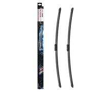 Bosch Aerotwin A 640 S - Front Windscreen Wipers - Set of 2 Replacement Blades - Comes with Pre-assembled Adapter - 2 Blades, 725mm/725mm