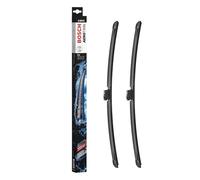Bosch Aerotwin A 844 S Front Windscreen Wipers, 2 Blades, 550 mm / 550 mm | Set of 2 Replacement Blades - Comes with Pre-assembled Adapter - Only for right-hand drive (UK)