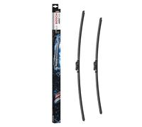 Bosch Aerotwin A 865 S - Front Windscreen Wipers - Set of 2 Replacement Blades - Comes with Pre-assembled Adapter - 2 Blades, 800mm/700mm - Only for left-hand drive (EU)