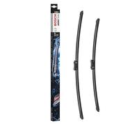 Bosch Aerotwin A 965 S - Front Windscreen Wipers - Set of 2 Replacement Blades - Comes with Pre-assembled Adapter - 2 Blades, 700mm/600mm