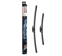 Bosch Aerotwin A116S - Front Windscreen Wipers - Set of 2 Replacement Blades - Comes with Pre-assembled Adapter - 2 Blades, 600 mm / 400 mm