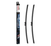Bosch Aerotwin A136S Wiper Blade Twin Pack 25"/25" 630mm/630mm