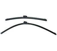 Bosch Aerotwin A204S - Front Windscreen Wipers - Set of 2 Replacement Blades - Comes with Pre-assembled Adapter - 2 Blades, 600 mm / 475 mm