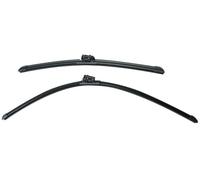 Bosch Aerotwin A204S - Front Windscreen Wipers - Set of 2 Replacement Blades - Comes with Pre-assembled Adapter - 2 Blades, 600 mm / 475 mm - Only for Left-Hand Drive (EU)