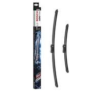 Bosch Aerotwin A292S - Front Windscreen Wipers - Set of 2 Replacement Blades - Comes with Pre-assembled Adapter - 2 Blades, 600 mm / 380 mm - Only for Left-Hand Drive (EU)