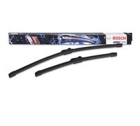 Bosch Aerotwin A295S - Front Windscreen Wipers - Set of 2 Replacement Blades - Comes with Pre-assembled Adapter - 2 Blades, 600 mm / 400 mm