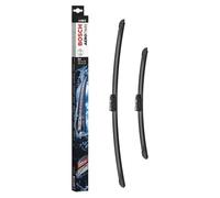 Bosch Aerotwin A295S Front Windscreen Wipers - Set of 2 Replacement Wiper Blades and Pre Fitted Adapter - 2 Wiper Blades 600mm and 400mm