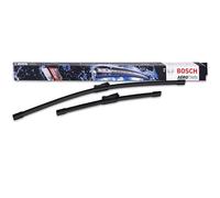 Bosch Aerotwin A299S - Front Windscreen Wipers - Set of 2 Replacement Blades - Comes with Pre-assembled Adapter - 2 Blades, 600 mm / 340 mm
