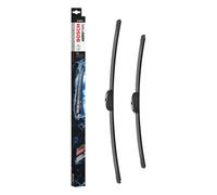 Bosch Wiper Blades Aerotwin A402S - 700mm/575mm Front Set (Twin Pack)