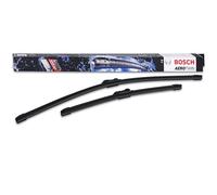 Bosch Aerotwin A414S - Front Windscreen Wipers - Set of 2 Replacement Blades - Comes with Pre-assembled Adapter - 2 Blades, 650 mm / 400 mm