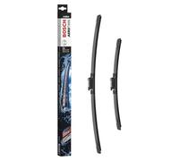 Bosch Front Car Windscreen Wiper Blade AEROTWIN 600mm + 400mm A556S
