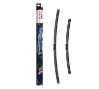 Bosch Aerotwin A587S Front Windscreen Wipers, 2 Blades, 680 mm / 500 mm | Set of 2 Replacement Blades - Comes with Pre-assembled Adapter - Only for right-hand drive (UK)