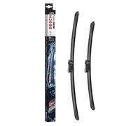 Bosch Aerotwin A696S - Front Windscreen Wipers - Set of 2 Replacement Blades - Comes with Pre-assembled Adapter - 2 Blades, 550 mm / 450 mm - Only for Left-Hand Drive (EU)