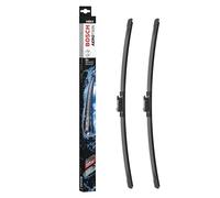 Bosch Aerotwin A821S - Front Windscreen Wipers - Set of 2 Replacement Blades - Comes with Pre-assembled Adapter - 2 Blades, 600 mm / 600 mm