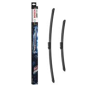 Bosch Aerotwin A864S - Front Windscreen Wipers - Set of 2 Replacement Blades - Comes with Pre-assembled Adapter - 2 Blades, 650 mm / 450 mm - Only fo
