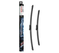 Bosch Aerotwin A929S - Front Windscreen Wipers - Set of 2 Replacement Blades - Comes with Pre-assembled Adapter - 2 Blades, 600 mm / 475 mm - Only for Left-Hand Drive (EU)