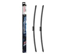Bosch Aerotwin AM 469 S - Front Windscreen Wipers - Set of 2 Replacement Blades - Comes with Pre-assembled Adapter - 2 Blades, 700mm/700mm