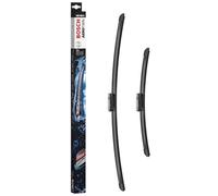 Bosch Aerotwin AM468S - Front Windscreen Wipers - Set of 2 Replacement Blades - Comes with Pre-assembled Adapter - 2 Blades, 650mm/400mm