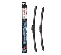 Bosch Aerotwin AR 142 S - Front Windscreen Wipers - Set of 2 Replacement Blades - Comes with Pre-assembled Adapter - 2 Blades, 450mm/475mm