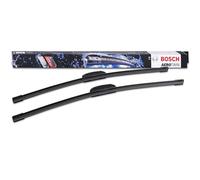 Bosch Aerotwin AR 530 S - Front Windscreen Wipers - Set of 2 Replacement Blades - Comes with Pre-assembled Adapter - 2 Blades, 530mm/530mm