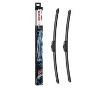 Bosch Aerotwin AR 550 S - Front Windscreen Wipers - Set of 2 Replacement Blades - Comes with Pre-assembled Adapter - 2 Blades, 550mm/530mm