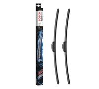 Bosch Aerotwin AR 609 S Front Windscreen Wipers, 2 Blades, 600 mm / 600 mm | Set of 2 Replacement Blades - Comes with Pre-assembled Adapter