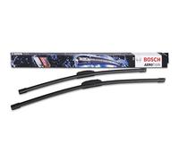 Bosch Aerotwin AR 997 S - Front Windscreen Wipers - Set of 2 Replacement Blades - Comes with Pre-assembled Adapter - 2 Blades, 600mm/550mm