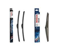Bosch Aerotwin AR550S Wiper Blades, Front: 550mm/530mm, Rear: H281, 280mm