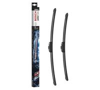 Bosch Aerotwin AR801S - Front Windscreen Wipers - Set of 2 Replacement Blades - Comes with Pre-assembled Adapter - 2 Blades, 600 mm / 530 mm - Only for Left-Hand Drive (EU)
