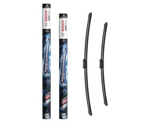 Bosch Aerotwin eA 638 S Front Windscreen Wipers, 2 Blades, 650 mm / 530 mm