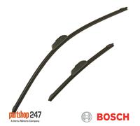 Bosch Wiper Blade Aerotwin AR140S, Length: 650mm/340mm - Set of Front Wiper Blades