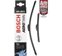 Bosch Aerotwin Flat Blade AR140S Front Window Windscreen Wiper Blade Set Pair