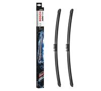 Bosch Aerotwin Flat Blade Front Windscreen Wiper Blade Pair Set 530/480mm A926S
