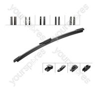 Rear Wiper Blade fits VW SCIROCCO Mk3 1.4 2.0 2.0D 08 to 17 Bosch VOLKSWAGEN New