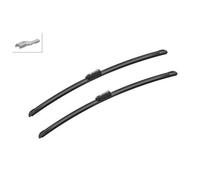 Bosch Aerotwin Flat Blade Set 575 575 A989S Saw Blade Cutting Wood Metal