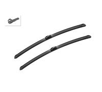 Bosch Aerotwin Flat Blade Set 600600 A054S- Premium Engineering for Performance