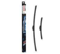 Bosch Aerotwin Flat Blade Set 700/340 fits Toyota Corolla VVTi Hybrid - 1.8 - 19