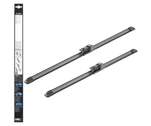 Bosch Aerotwin Flat Wiper Blade 24" 600mm & 16" 400mm A118S 3397007118 Wipe x2