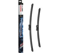 Bosch Aerotwin Flat Wiper Blade Set 24" 600mm & 16" 400mm A011S 3397014094 x2