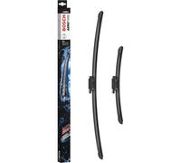 Bosch Aerotwin Flat Wiper Blade Set 26" 650mm & 13" 340mm A869S 3397007869 X2