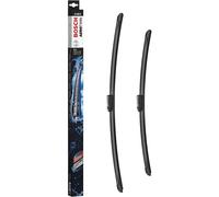 Bosch Aerotwin Flat Wiper Blade Set 26" 650mm & 21" 530mm A639S 3397007639 x2