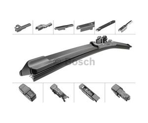 Bosch AeroTwin Front Windscreen Wiper Blade Flat 42.5cm AP17U OEM for BMW & More