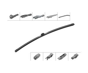 Bosch AeroTwin Front Windscreen Wiper Blade Flat 57.5cm AP23U OEM for BMW & More