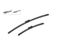 Bosch AeroTwin Front Windscreen Wiper Blade Flat 60/38cm A293S - Set of 2