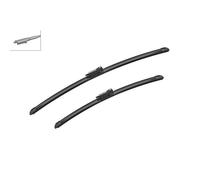 Bosch Front Car Windscreen Wiper Blade AEROTWIN 600mm + 475mm A930S