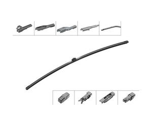 Bosch AeroTwin Front Windscreen Wiper Blade Flat 75cm AP30U OEM for BMW & More